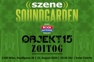 Plakat Soundgarden 2024